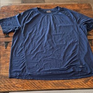 Mondetta Navy Blue Short Sleeve Performance Shirt